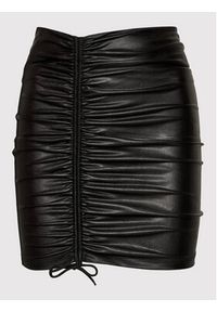 ROTATE Spódnica ołówkowa Margaritta RT1351 Czarny Slim Fit. Kolor: czarny. Materiał: syntetyk #3