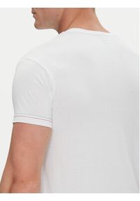Aeronautica Militare T-Shirt AM1UTI003 Biały Regular Fit. Kolor: biały. Materiał: bawełna #3