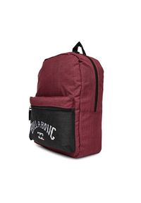 Billabong Plecak BLB-KS-001-07 Bordowy. Kolor: czerwony. Materiał: materiał #3