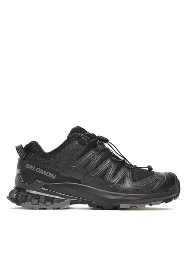salomon - Salomon Trekkingi Xa Pro 3D V9 L47272700 Czarny. Kolor: czarny