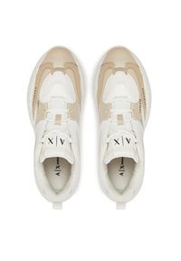 Armani Exchange Sneakersy XDX120 XV708 U626 Biały. Kolor: biały. Materiał: skóra #5