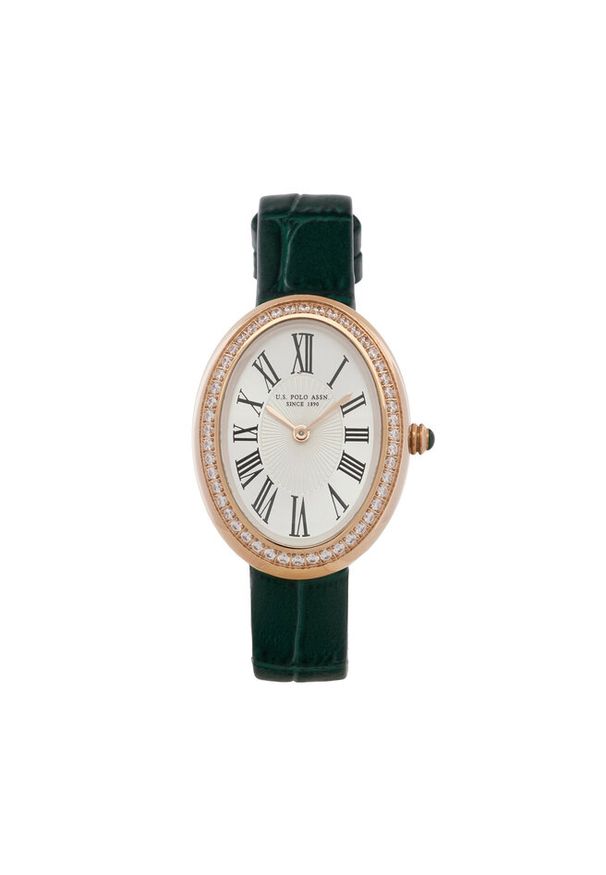 Zegarek U.S. Polo Assn.. Kolor: czarny