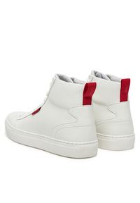 Hugo - HUGO Sneakersy Morrie 50537334 Biały. Kolor: biały. Materiał: skóra #3