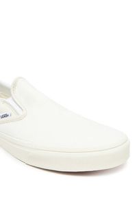 Vans Tenisówki Classic Slip-On VN000D5PCJA1 Biały. Zapięcie: bez zapięcia. Kolor: biały. Materiał: materiał