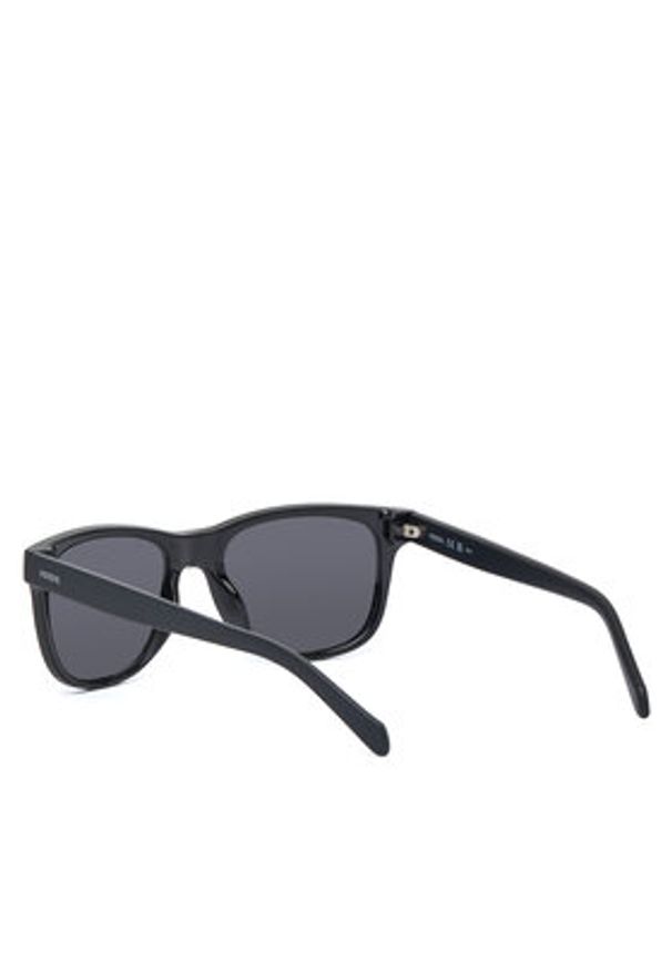 Fossil Okulary przeciwsłoneczne 3160/S 207346 Czarny. Kolor: czarny