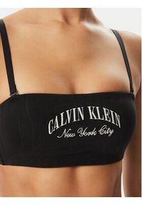 Calvin Klein Underwear Biustonosz top LV00QF8710 Czarny. Kolor: czarny. Materiał: bawełna #2