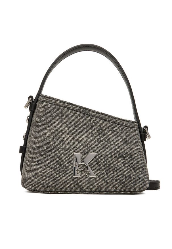 Torebka Karl Lagerfeld Jeans. Kolor: czarny