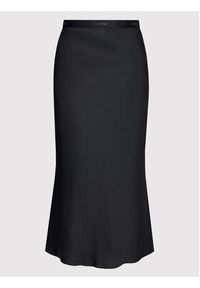 Calvin Klein Spódnica midi Bias K20K203514 Czarny Regular Fit. Kolor: czarny. Materiał: syntetyk #3