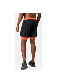 Spodnie techniczne męskie Odlo 2w1 Shorts Zeroweight 5 INCH. Kolor: szary