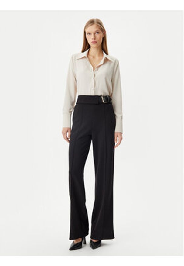 Rinascimento Koszula CFC0122916003 Beżowy Regular Fit. Kolor: beżowy. Materiał: syntetyk