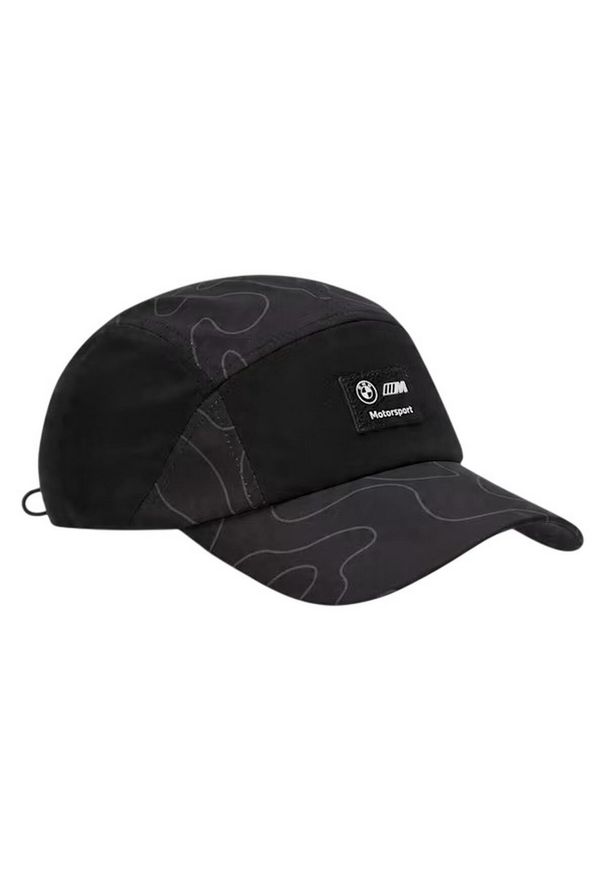 Puma - Motorsport BMW 5 Panel Baseball Cap. Kolor: czarny