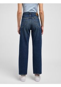 Lee - DAMSKIE SPODNIE LEE RIDER CLASSIC HYPER DARK 112354414