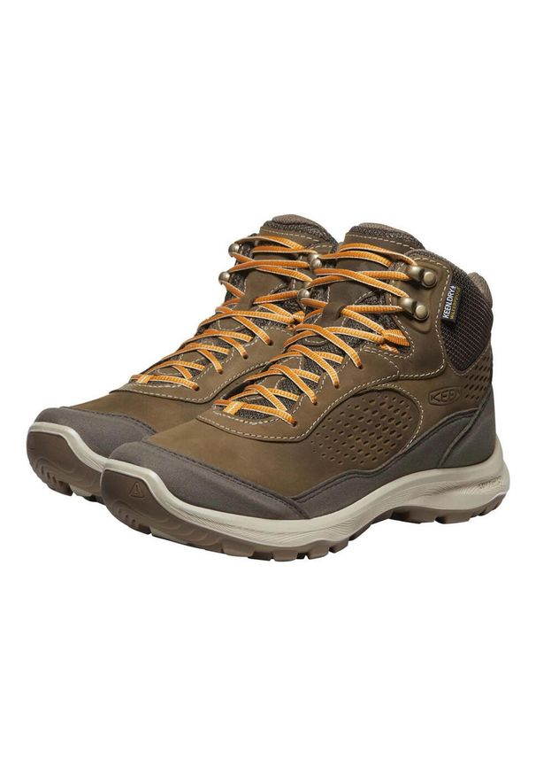 keen - Buty trekkingowe damskie Keen Terradora Explorer Mid WP. Kolor: zielony