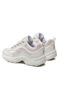 Fila Sneakersy Strada F Teens FFT0010 Biały. Kolor: biały #3