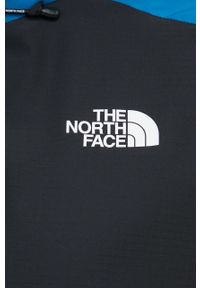The North Face wiatrówka Mountain Athletics przejściowa. Kolor: niebieski. Materiał: materiał. Długość: krótkie #3