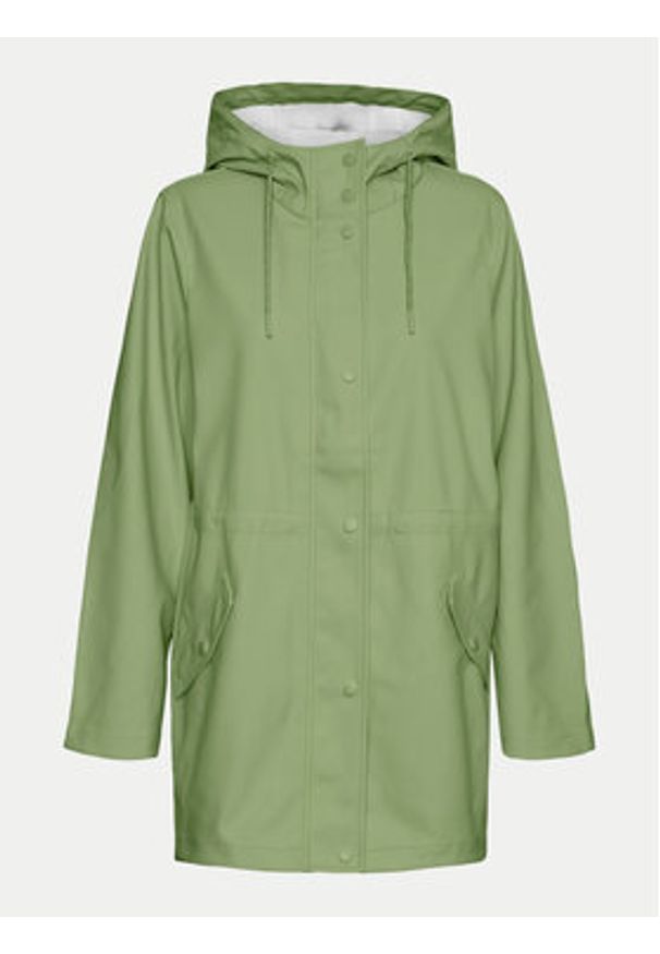Vero Moda Kurtka przeciwdeszczowa Malou 10266982 Zielony Regular Fit. Kolor: zielony. Materiał: syntetyk