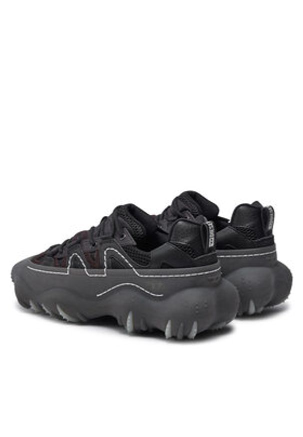 Diesel Sneakersy S-Prototype P1 Y03135P5604 Czarny. Kolor: czarny. Materiał: materiał