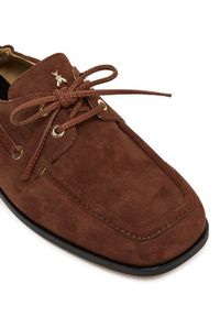 Patrizia Pepe Mokasyny 8Z0138/L152-B882 Brązowy. Kolor: brązowy. Materiał: zamsz, skóra #3