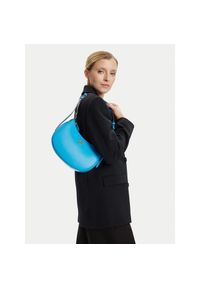 Pinko - Torebka PINKO. Kolor: niebieski #1