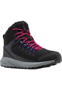 columbia - Buty Trekkingowe Damskie Columbia Trailstorm Mid Waterproof. Kolor: czerwony, czarny, wielokolorowy