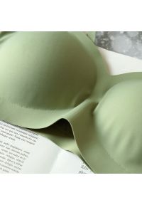 Intica - Biustonosz piankowy bez fiszbin z regulowanymi ramiączkami Anastassiya. Kolor: żółty. Materiał: materiał #9