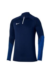 Nike - Męski Sweter Strike DriFIT. Kolor: niebieski