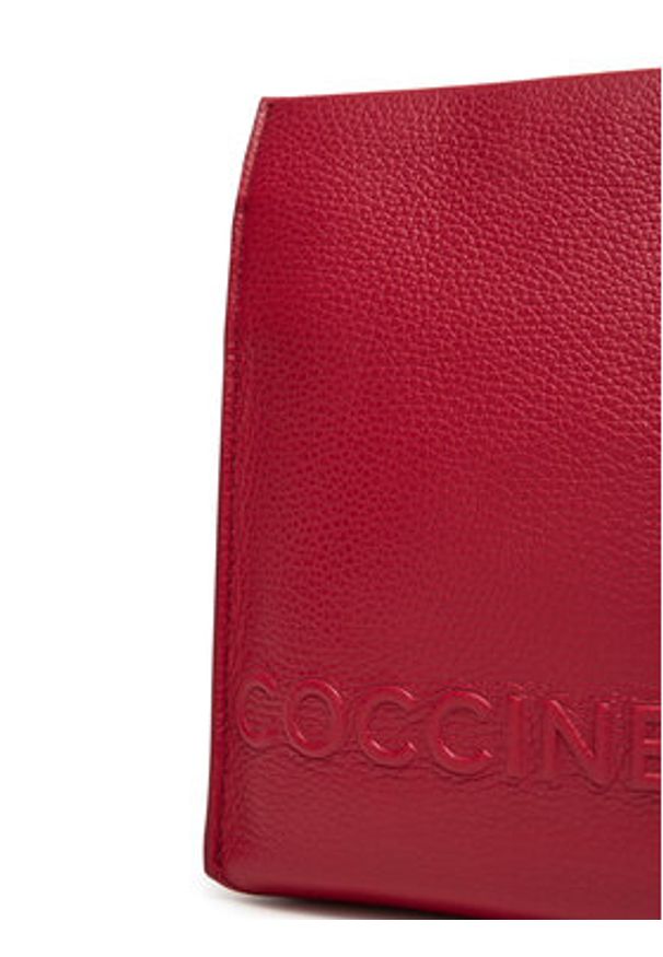 Coccinelle Torebka E1 QBB 15 01 01 Bordowy. Kolor: czerwony. Materiał: skórzane