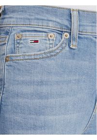Tommy Jeans Jeansy Nora DW0DW20651 Niebieski Skinny Fit. Kolor: niebieski