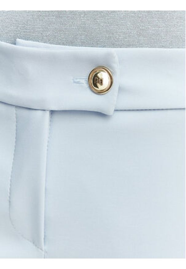 Rinascimento Spodnie materiałowe CFC0128638003 Niebieski jasny Slim Fit. Kolor: niebieski. Materiał: syntetyk