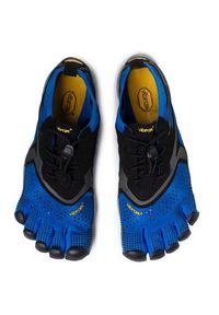 Vibram Fivefingers Buty do biegania V-Run 20M7002 Granatowy. Kolor: niebieski. Materiał: materiał. Model: Vibram FiveFingers. Sport: bieganie #7