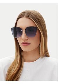 DeeZee Okulary przeciwsłoneczne BSMB335-1 Srebrny. Kolor: srebrny #5