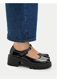 DeeZee Półbuty CEO-HY1705-1 Czarny. Kolor: czarny. Materiał: materiał #4