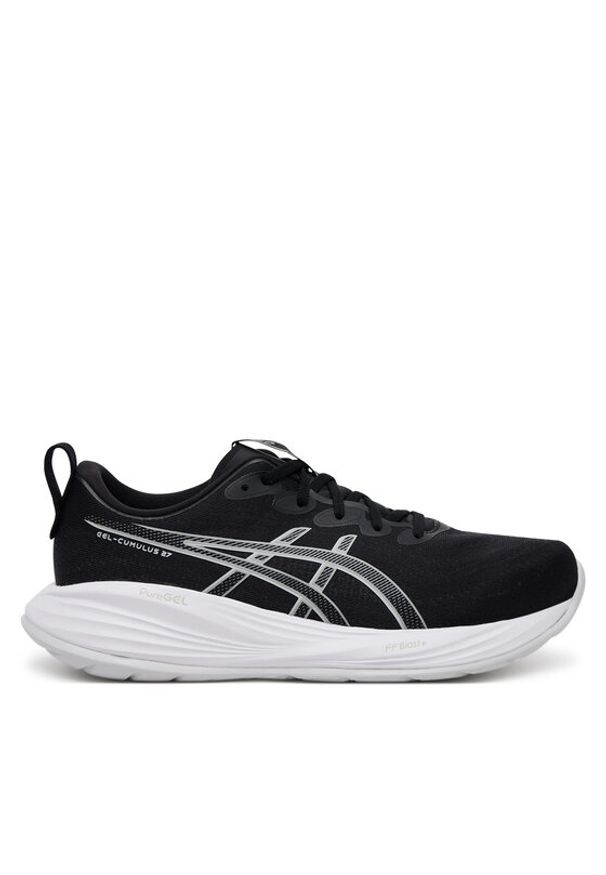 Asics Buty do biegania Gel-Cumulus 27 1011B960 Czarny. Kolor: czarny. Materiał: materiał, mesh