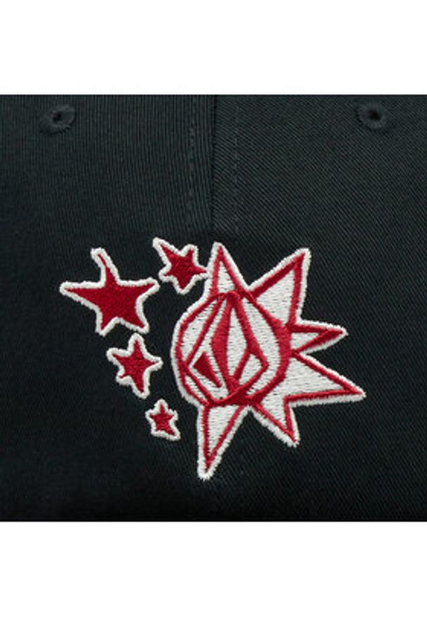 Volcom Czapka z daszkiem Stoney Stone D5512314 Czarny. Kolor: czarny. Materiał: materiał, bawełna