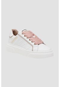 Valentino by Mario Valentino - VALENTINO Białe buty Stan S Sneaker Lace-Up, Rozmiar 37. Kolor: biały #6