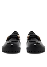 Jenny Fairy Loafersy ALEAH WS5621-02A Czarny. Kolor: czarny. Materiał: syntetyk #5