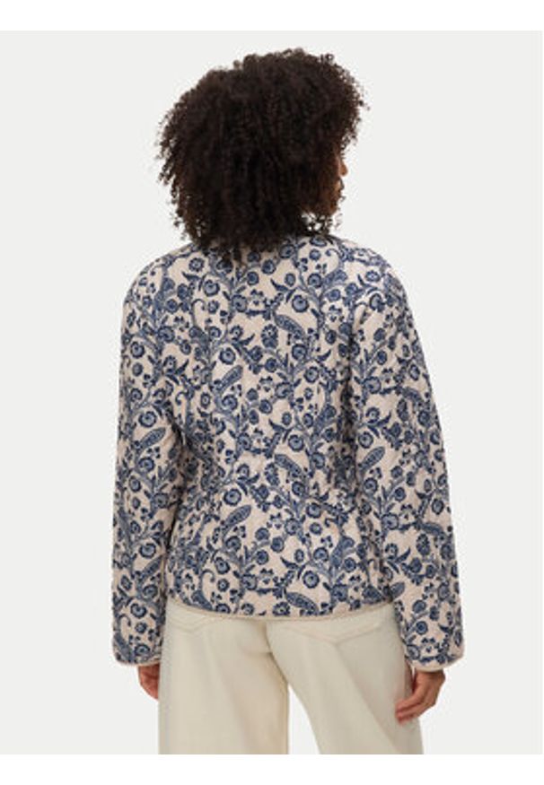 Vero Moda Kurtka przejściowa Clara 10331363 Niebieski Regular Fit. Kolor: niebieski. Materiał: syntetyk