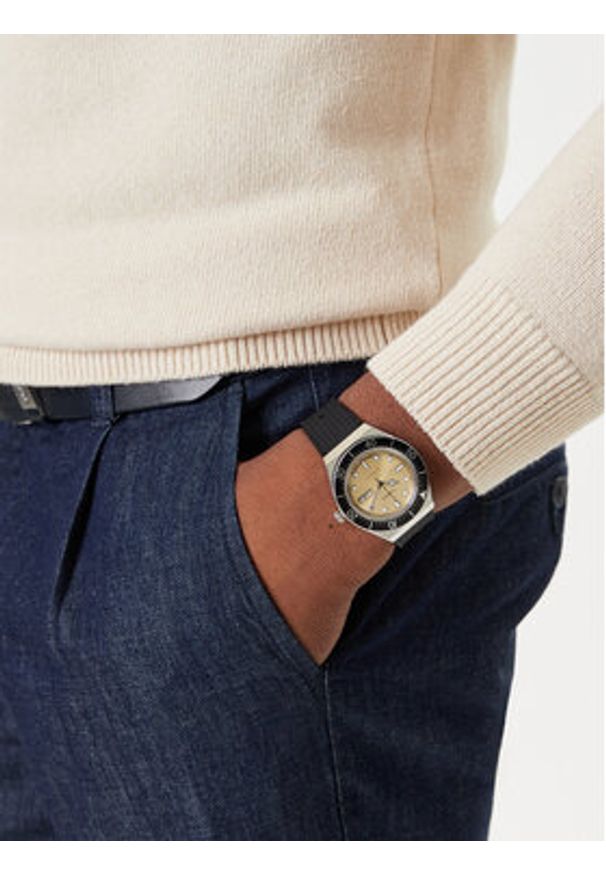 Timex Zegarek M79 Automatic TW2W47600 Czarny. Kolor: czarny