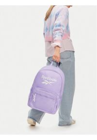 Reebok Plecak C-RBK-044-CCC-05 Fioletowy. Kolor: fioletowy. Materiał: poliester #1