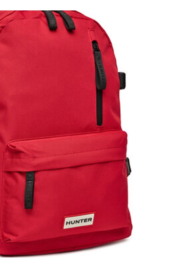 Hunter Plecak HTR-B-011-07 Czerwony. Kolor: czerwony. Materiał: materiał