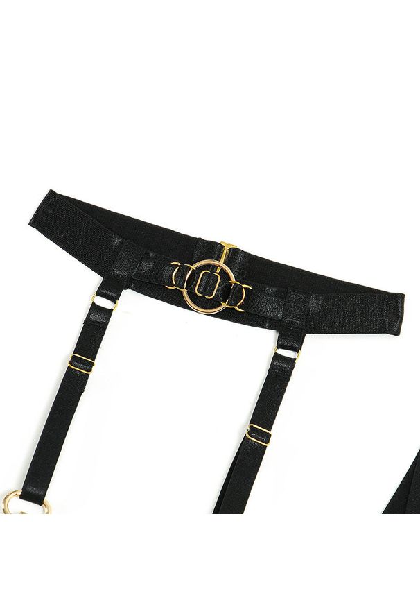 Intica - Komplet bielizny z paskami z elastanem Marie. Kolor: wielokolorowy. Materiał: elastan