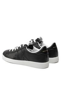 Armani Exchange Sneakersy XUX016 XCC60 A083 Czarny. Kolor: czarny #4