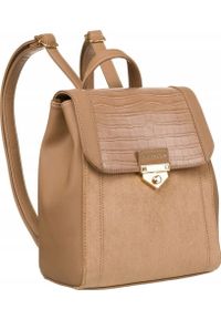 Peterson Plecaczek damski ze skóry ekologicznej - Peterson NoSize. Materiał: skóra ekologiczna #1