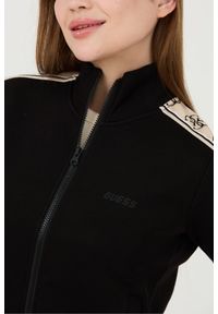 Guess - GUESS Czarna bluza Britney Full Zip. Kolor: czarny #4