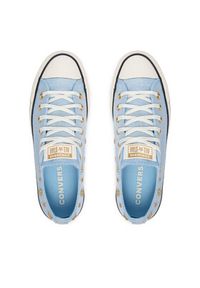Converse Trampki Chuck Taylor All Star Heathered Glam A17596C Niebieski. Kolor: niebieski. Materiał: materiał #2