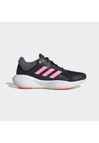 Buty do biegania damskie Adidas Response. Kolor: żółty, niebieski, wielokolorowy, różowy