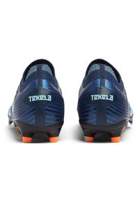 Buty piłkarskie New Balance Tekela V4+ Pro Low M ST1FLN45 niebieskie. Zapięcie: sznurówki. Kolor: niebieski. Materiał: tkanina, syntetyk, guma. Sport: piłka nożna #6