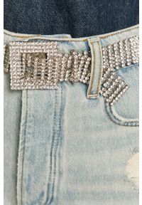 Guess Jeansy damskie Jeansu. Stan: podwyższony. Kolor: niebieski #3