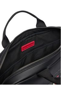 TOMMY HILFIGER - Tommy Hilfiger Torba na laptopa Th Metro Computer Bag AM0AM14517 Czarny. Kolor: czarny. Materiał: skóra #5