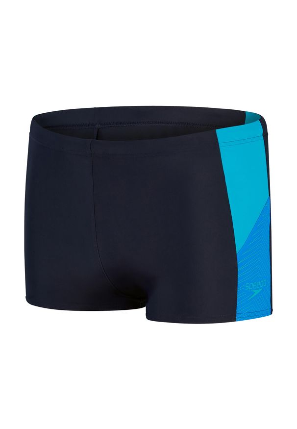 Bokserki kąpielowe męskie Speedo Dive. Kolor: wielokolorowy, niebieski, czarny. Materiał: lycra, poliester
